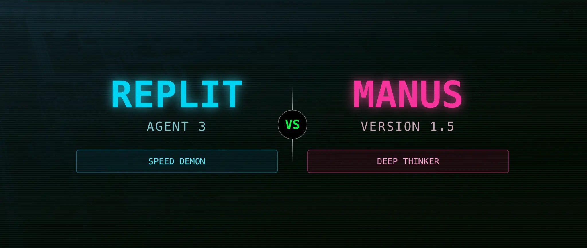 バイブコーディング修正しやすさベンチマーク:replit Agent 3 X manus1.5 頂上対決!