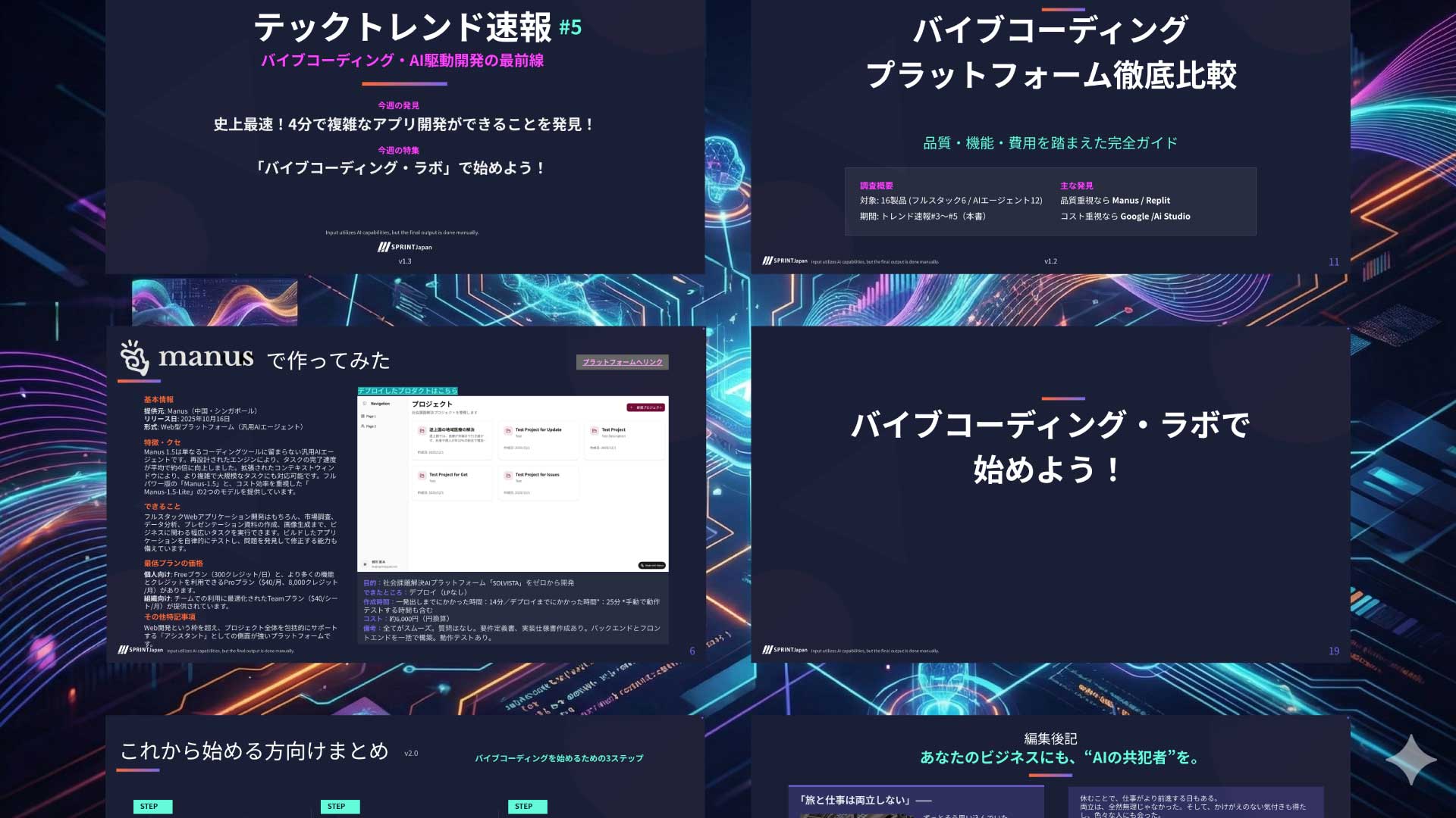 テックトレンド速報 #5
